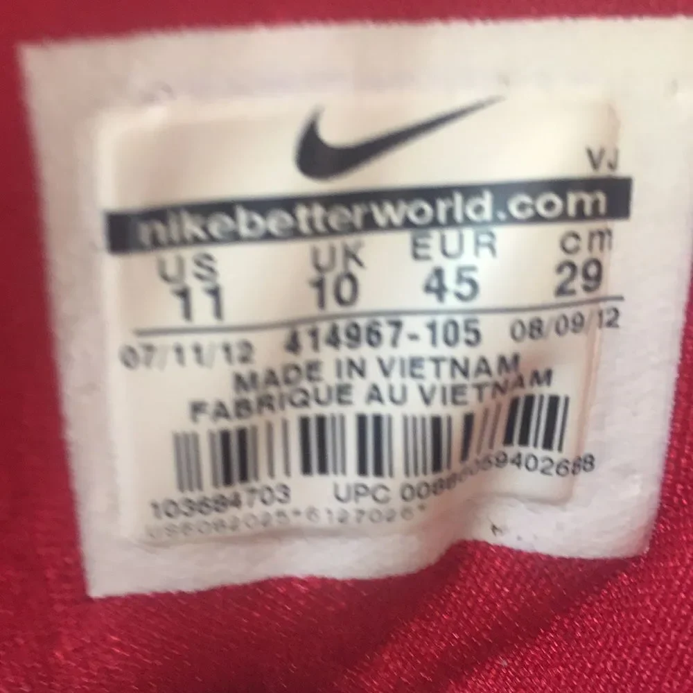 Nike Air Flight Shoes Size 11